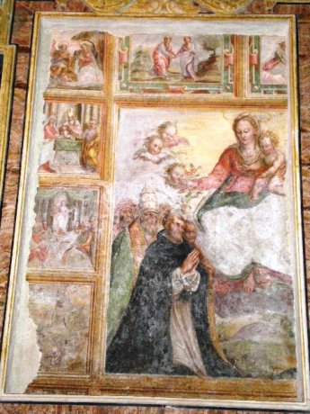 Madonna del Rosario e San Domenico